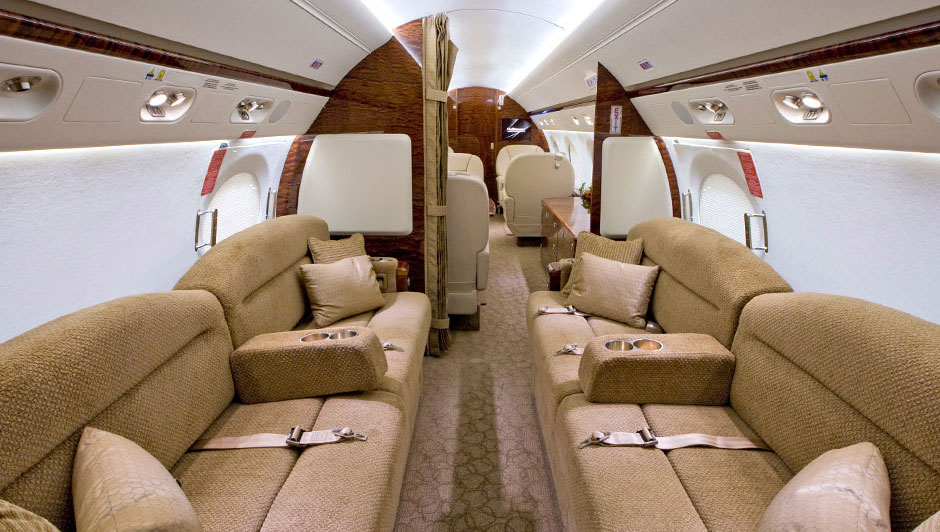 foto dell'aeromobile Gulfstream G450